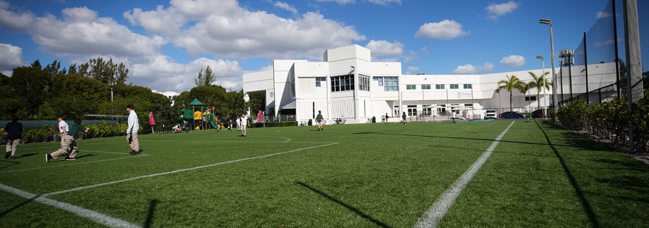 The whole campus