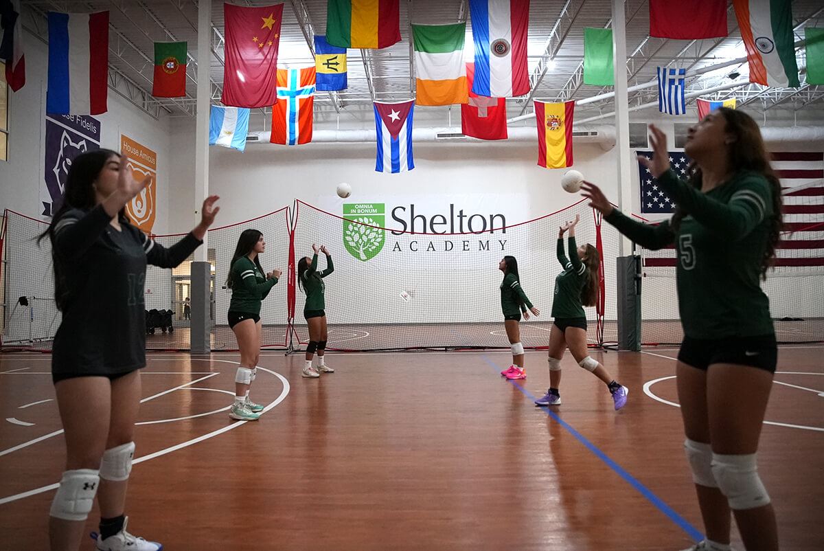 Indoor gym