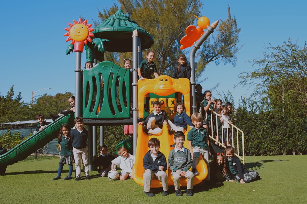 Outdoor playground